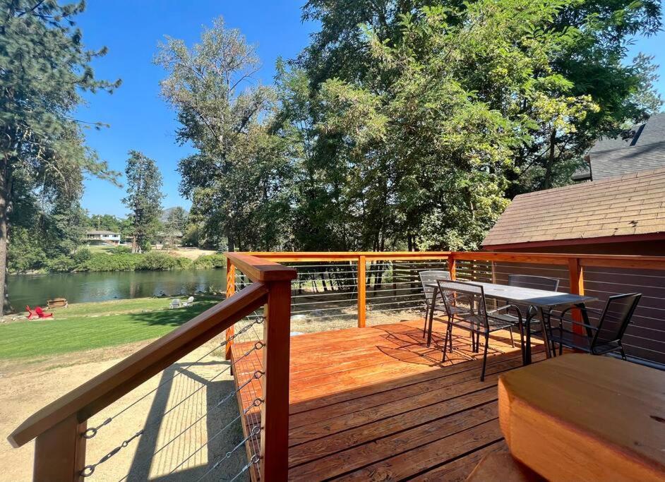 Deluxe Cabin 1 - Rogue River Resort Grants Pass Zewnętrze zdjęcie